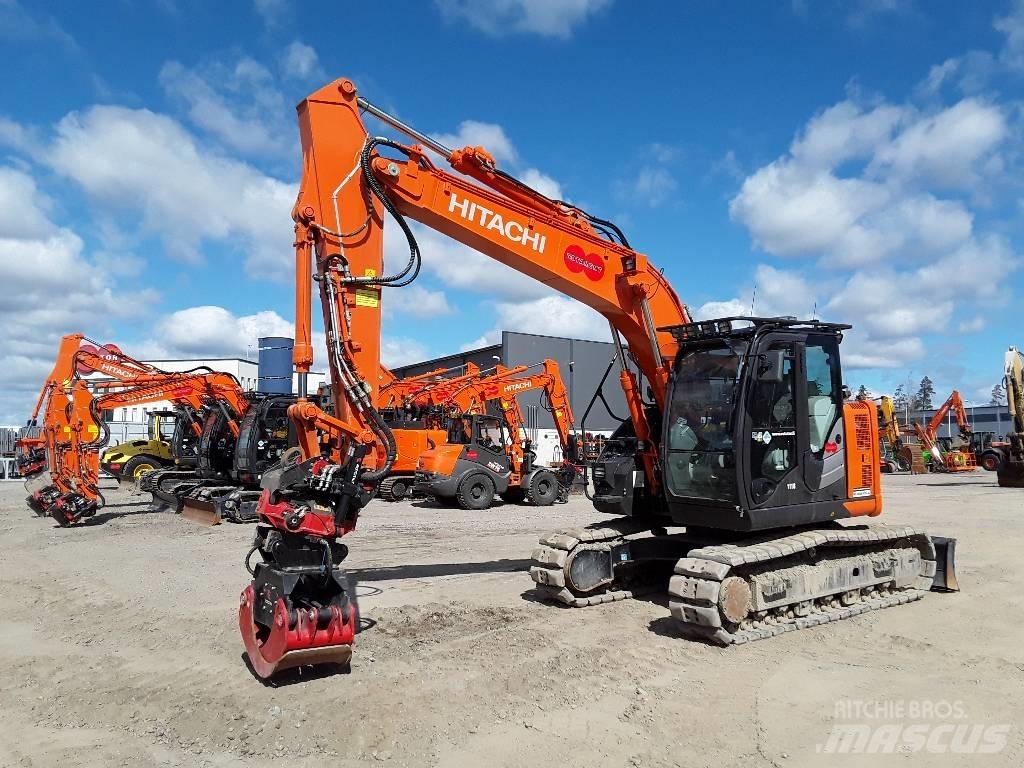 Hitachi ZX135US-6 Excavatoare pe șenile
