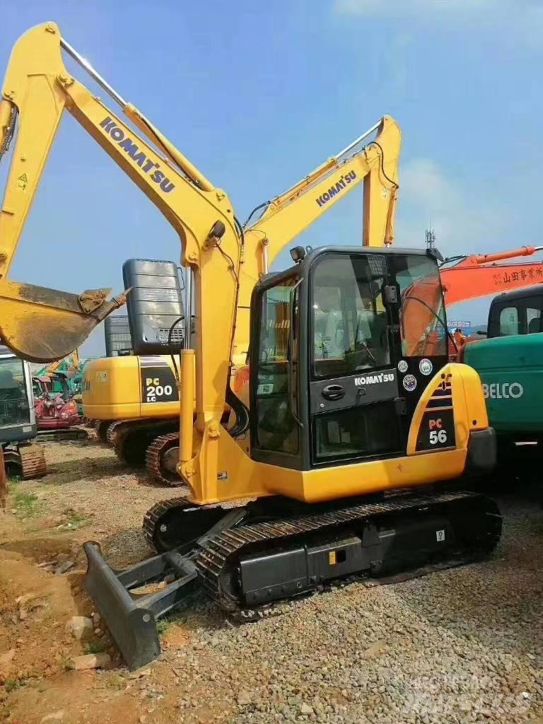 Komatsu PC 56 Mini excavatoare < 7t