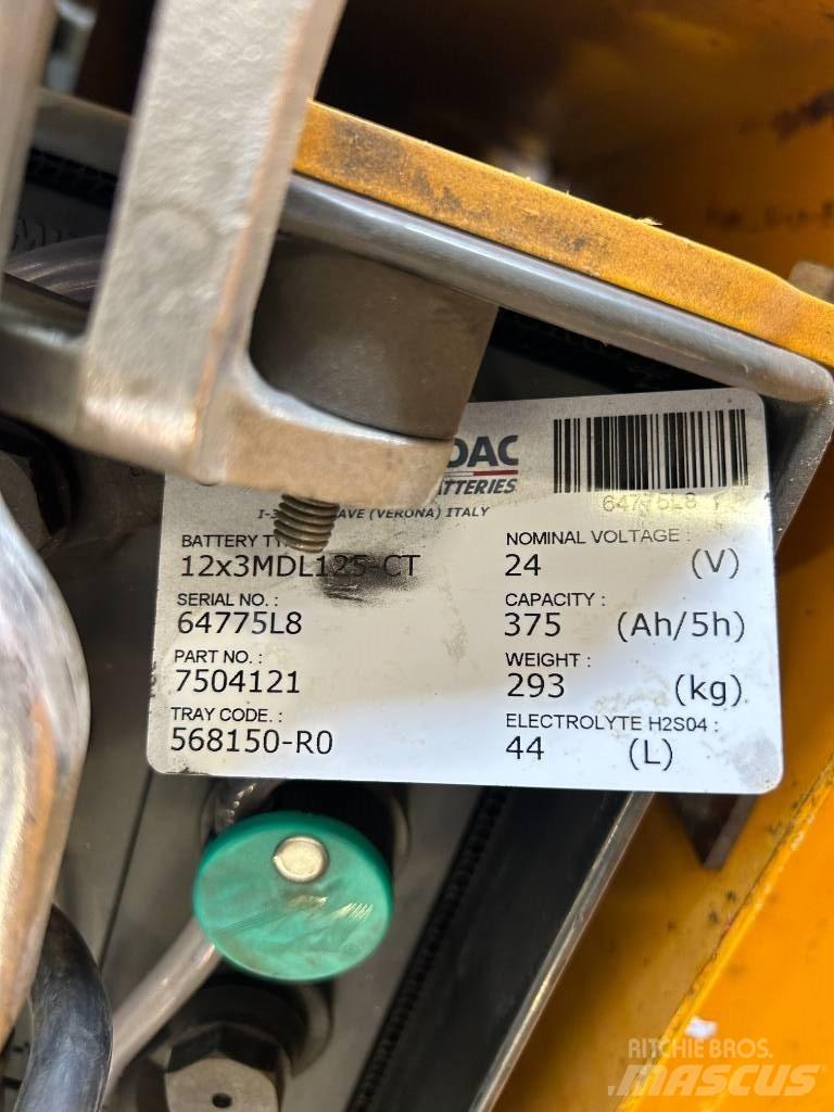 Jungheinrich ERE 225 Stivuitoare de micã inaltime pentu logistica