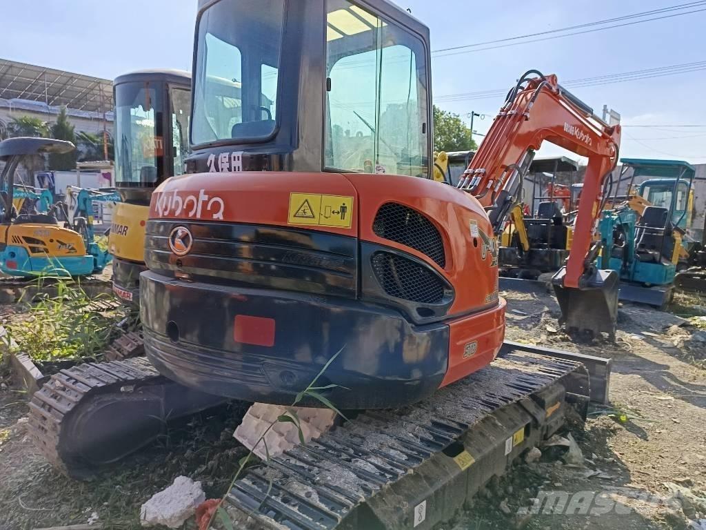 Kubota U 40 Mini excavatoare < 7t