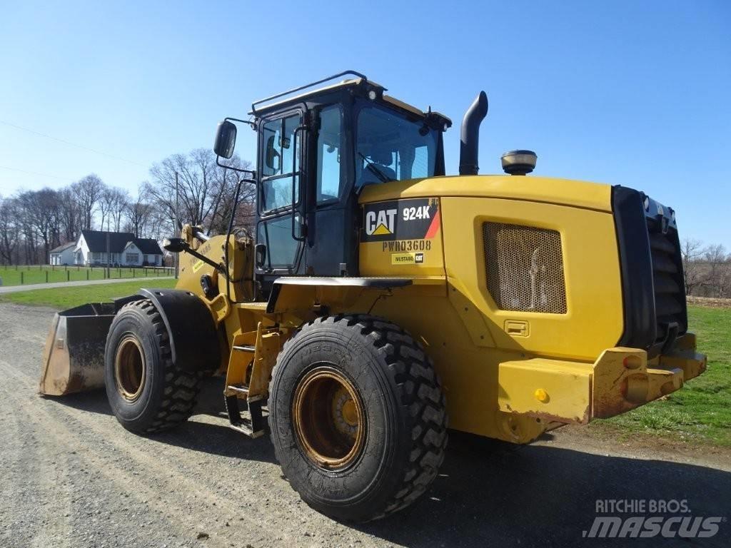CAT 924K Incarcator pe pneuri
