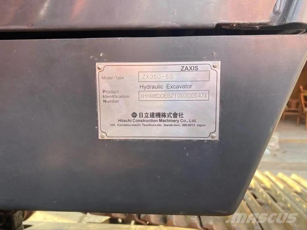 Hitachi 350-5G Excavatoare pe șenile
