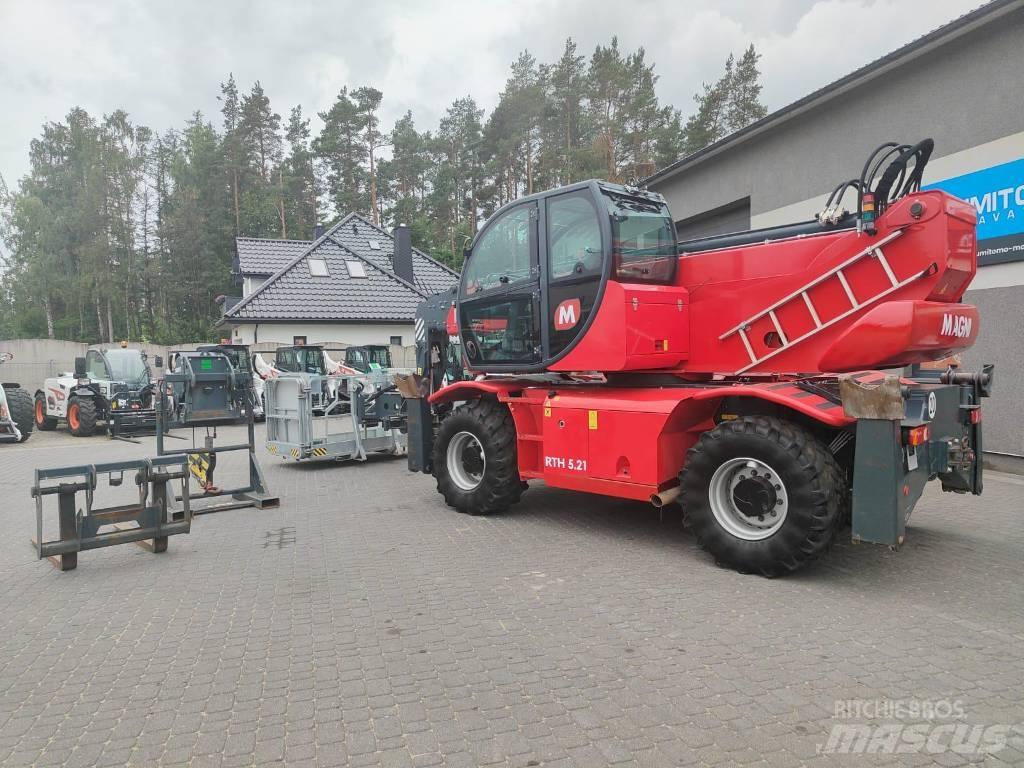 Magni RTH 5.21 Stivuitoare telescopice
