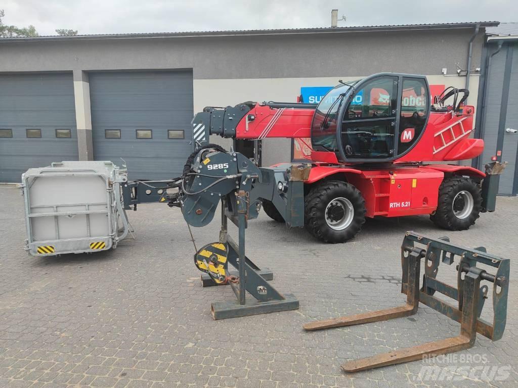 Magni RTH 5.21 Stivuitoare telescopice