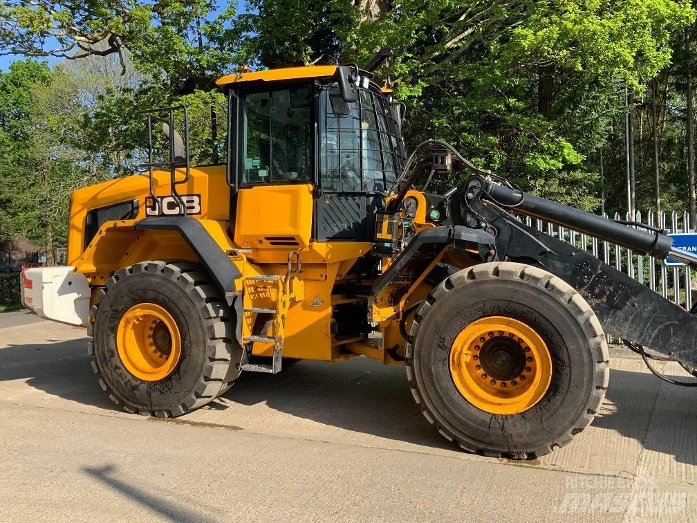JCB 457 HT Incarcator pe pneuri