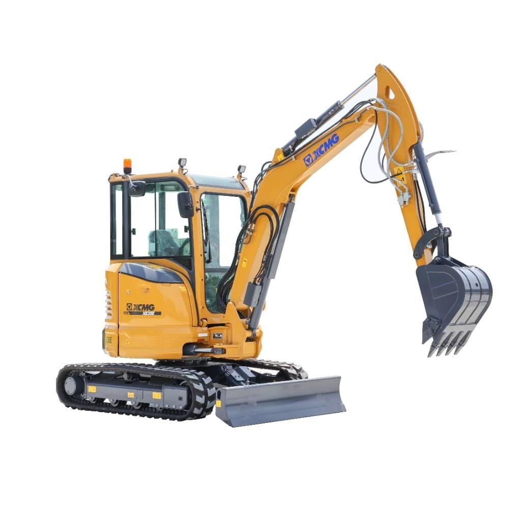 XCMG XE 35 E Mini excavatoare < 7t