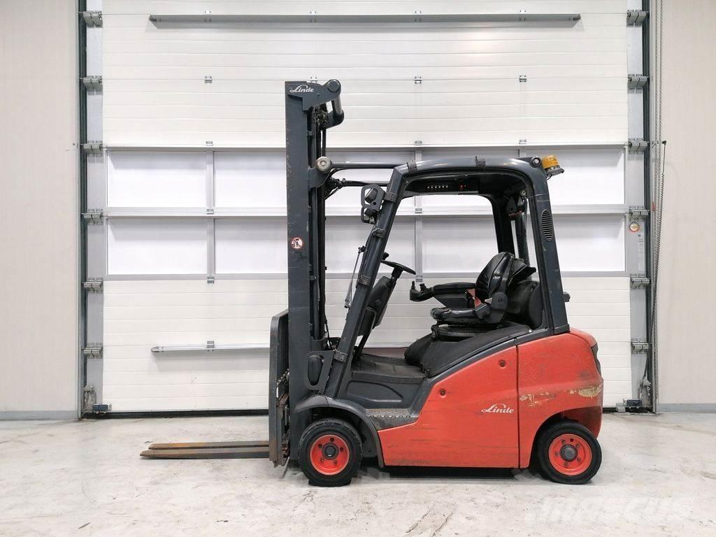 Linde H18D Stivuitor diesel