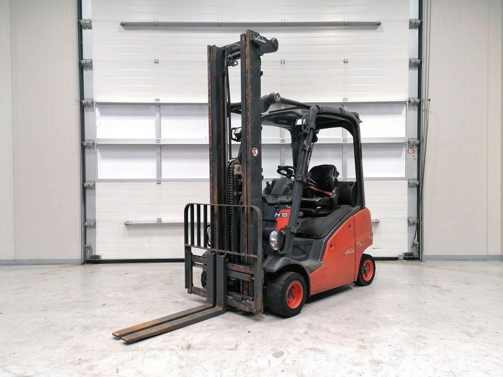 Linde H18D Stivuitor diesel