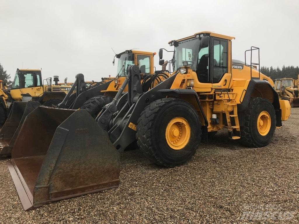 Volvo L180H Incarcator pe pneuri