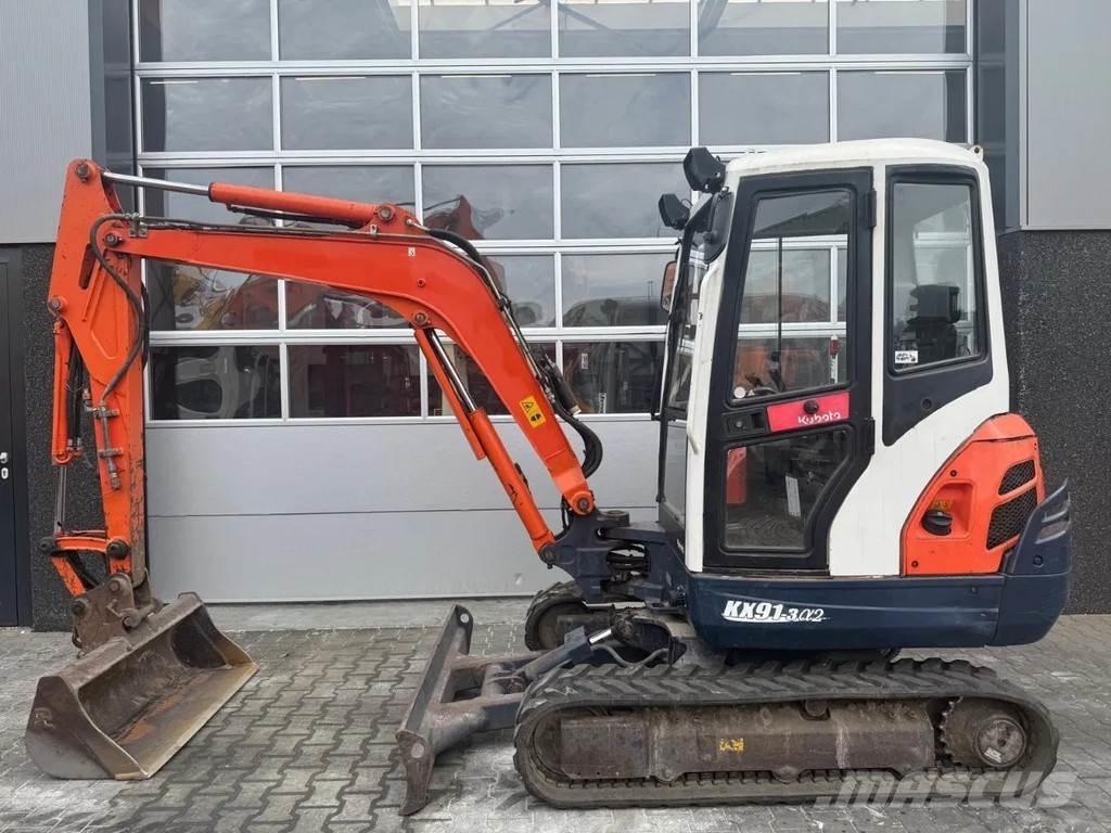 Kubota Kx91-3 Mini excavatoare < 7t