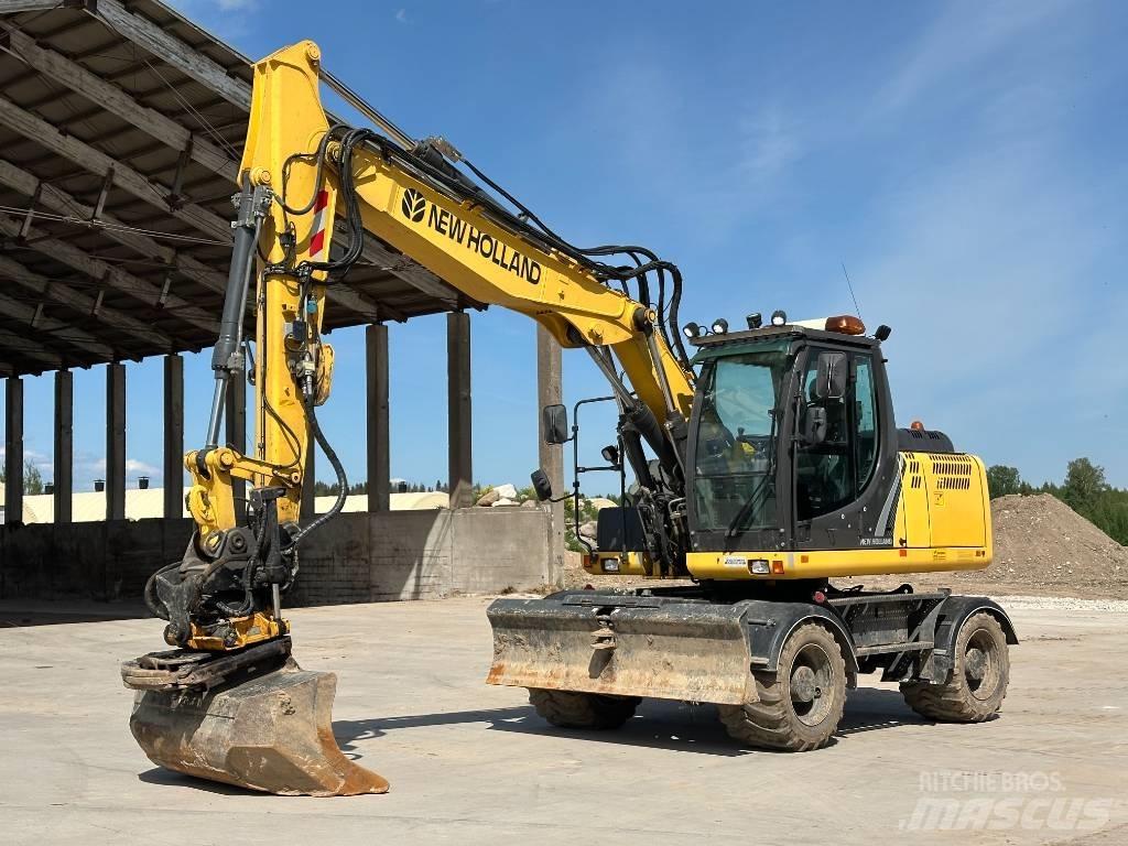 New Holland WE 150 B Excavatoare cu roti