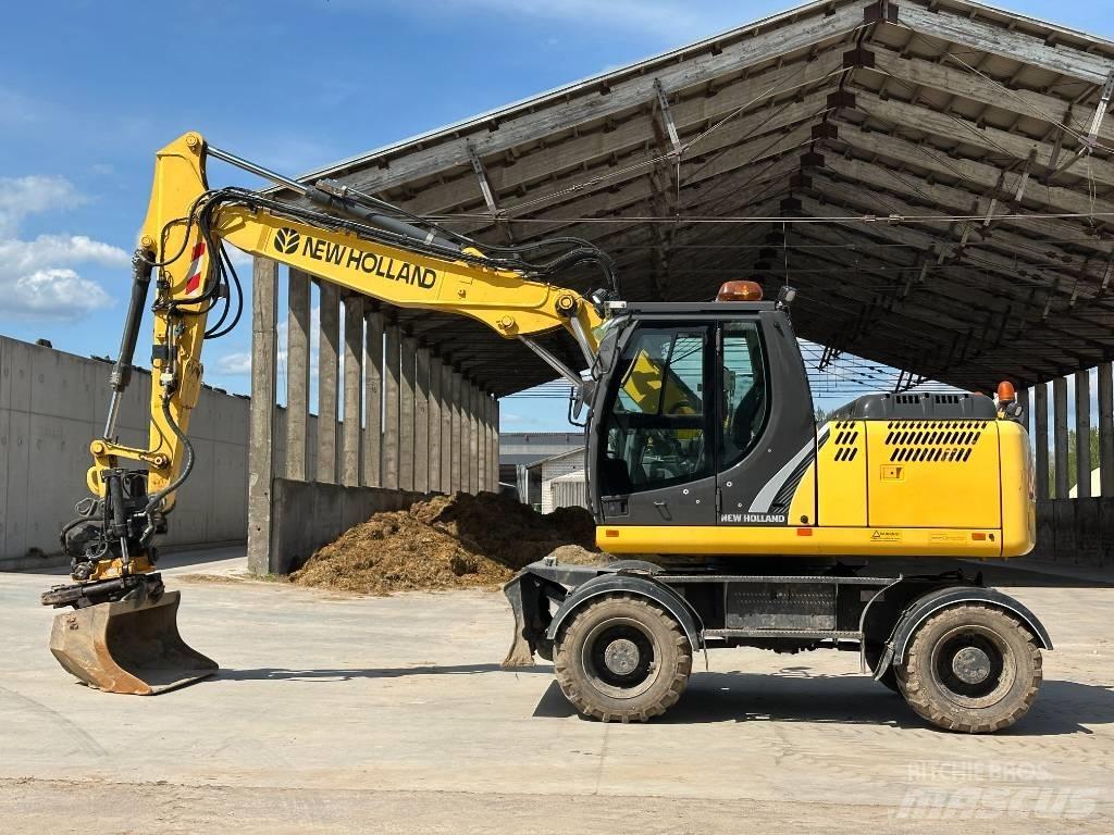 New Holland WE 150 B Excavatoare cu roti