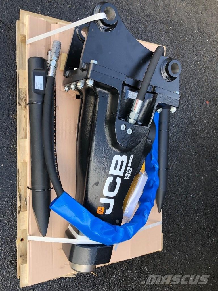JCB HM386Q Plus Ciocane / Concasoare