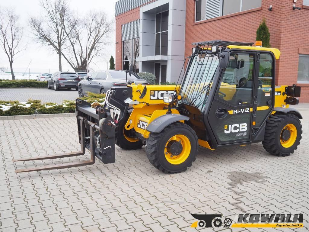 JCB 525-60 Hi-ViZ Încărcătoare pe roți telescopice