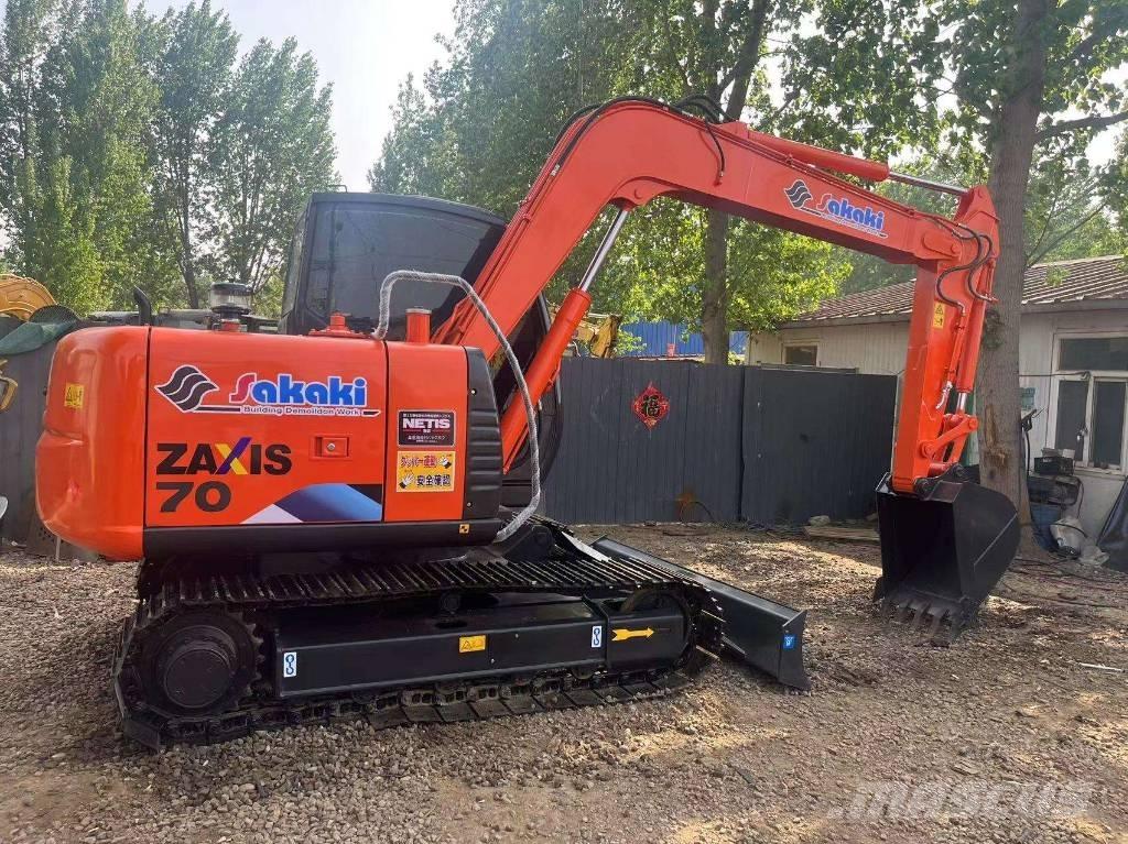 Hitachi ZX 70 Excavatoare pe șenile

