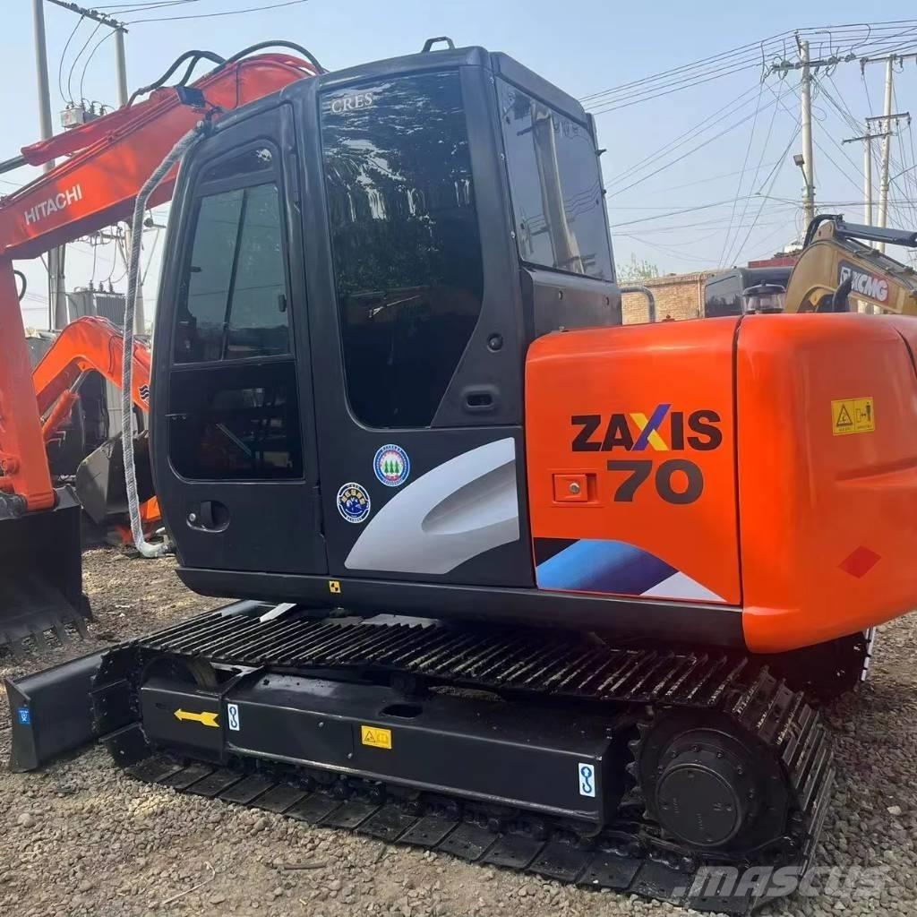 Hitachi ZX 70 Excavatoare pe șenile
