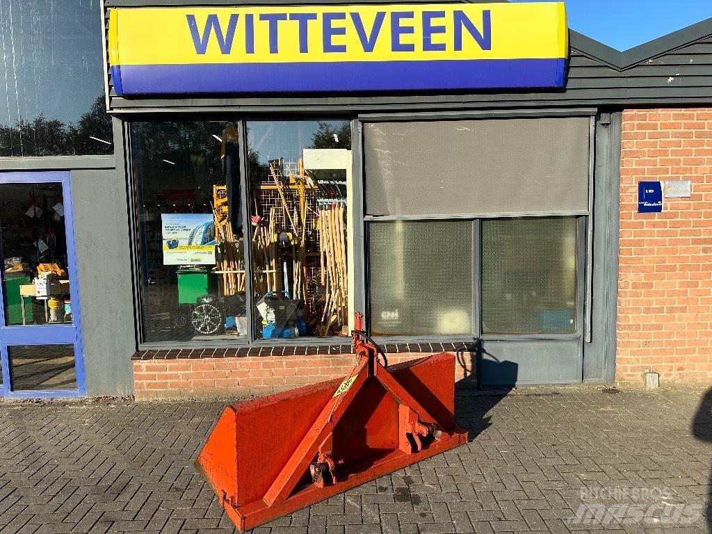 Hekamp Grondbak Alte accesorii tractor