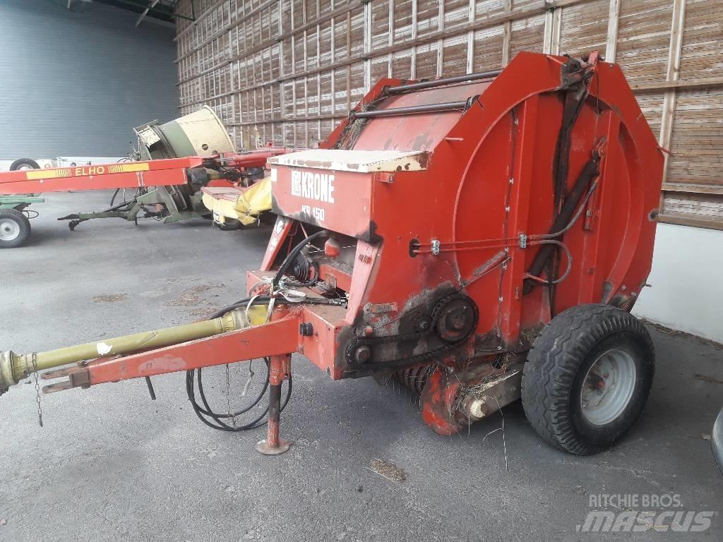 Krone KR 150 Masina de balotat cilindric