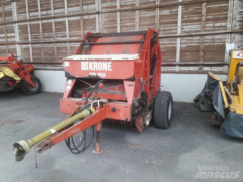 Krone KR 150 Masina de balotat cilindric