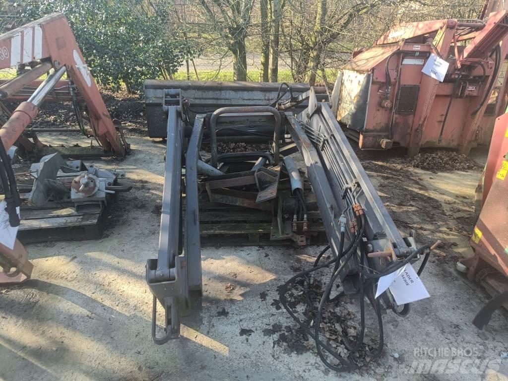 Mailleux TN750A Încarcatoare frontale