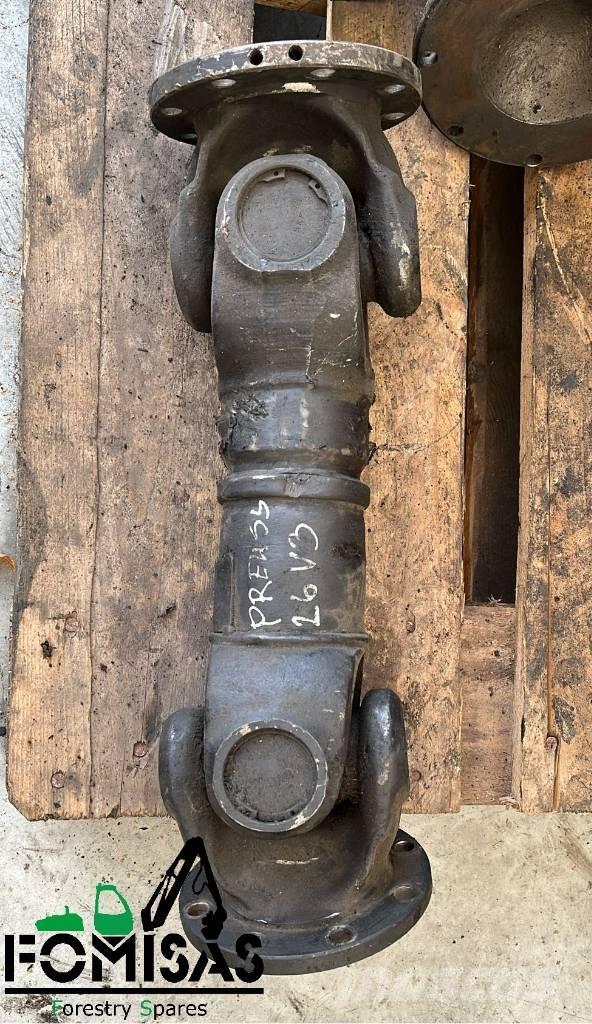 Preuss Driveshaft Transmisie