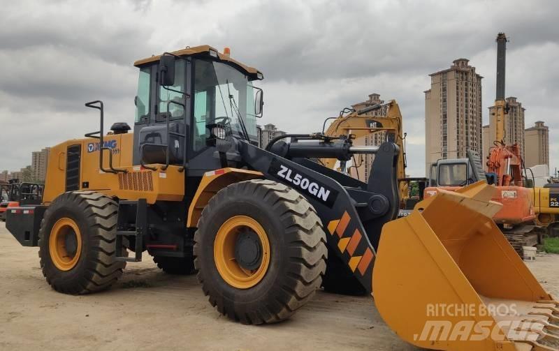 XCMG ZL50G Incarcator pe pneuri