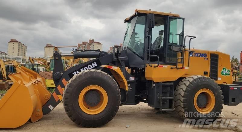 XCMG ZL50G Incarcator pe pneuri