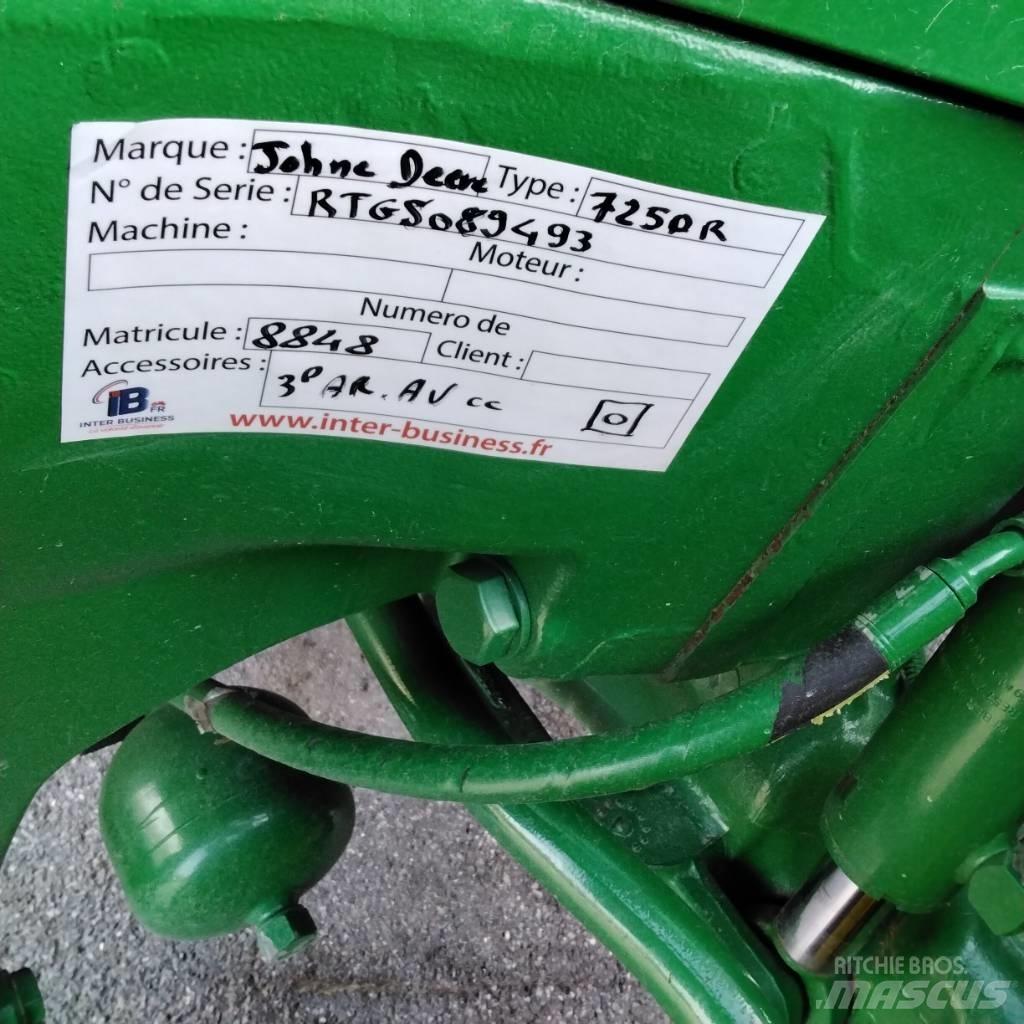 John Deere 7250 R Tractoare