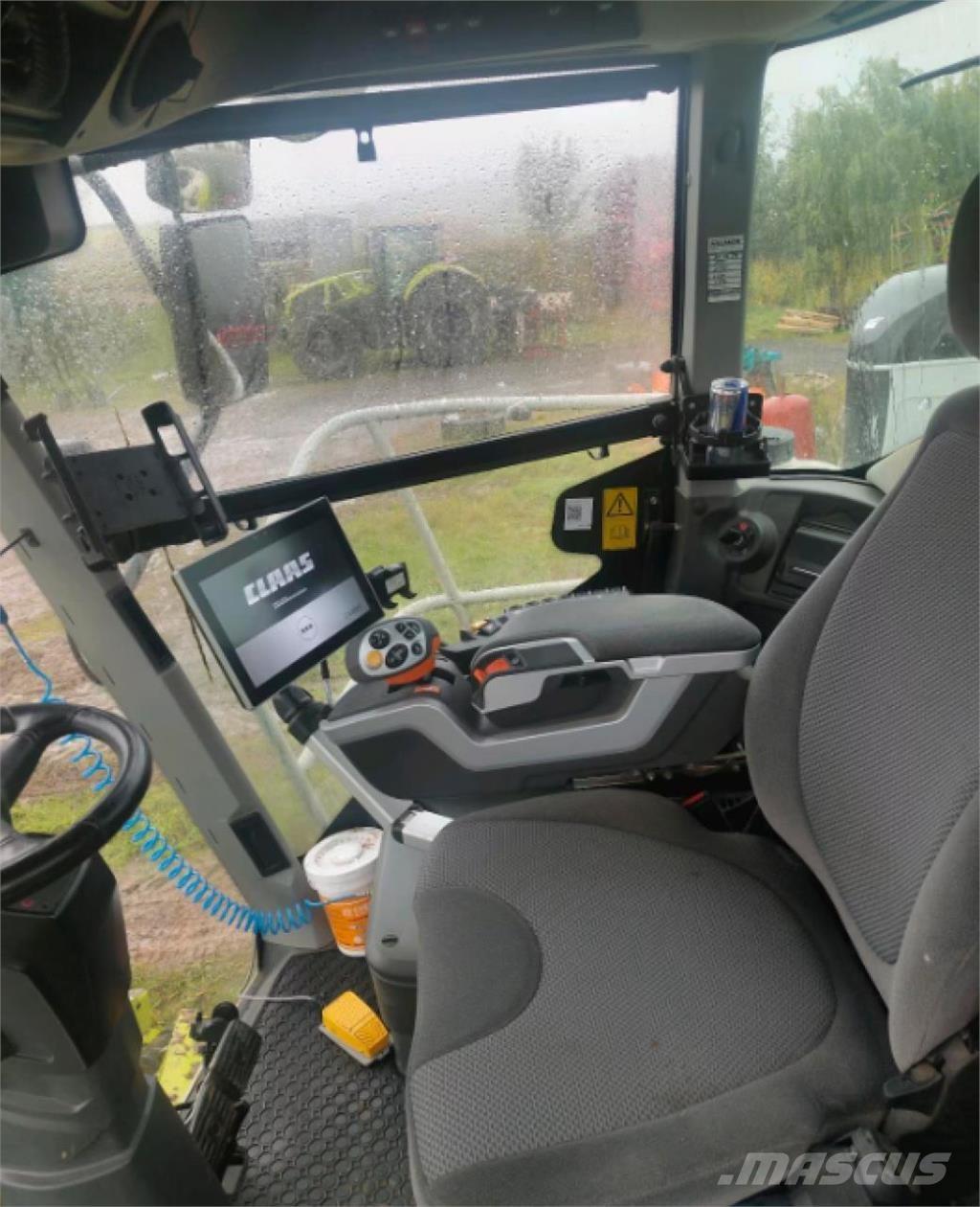 CLAAS Jaguar 970 Forajere cu autopropulsare