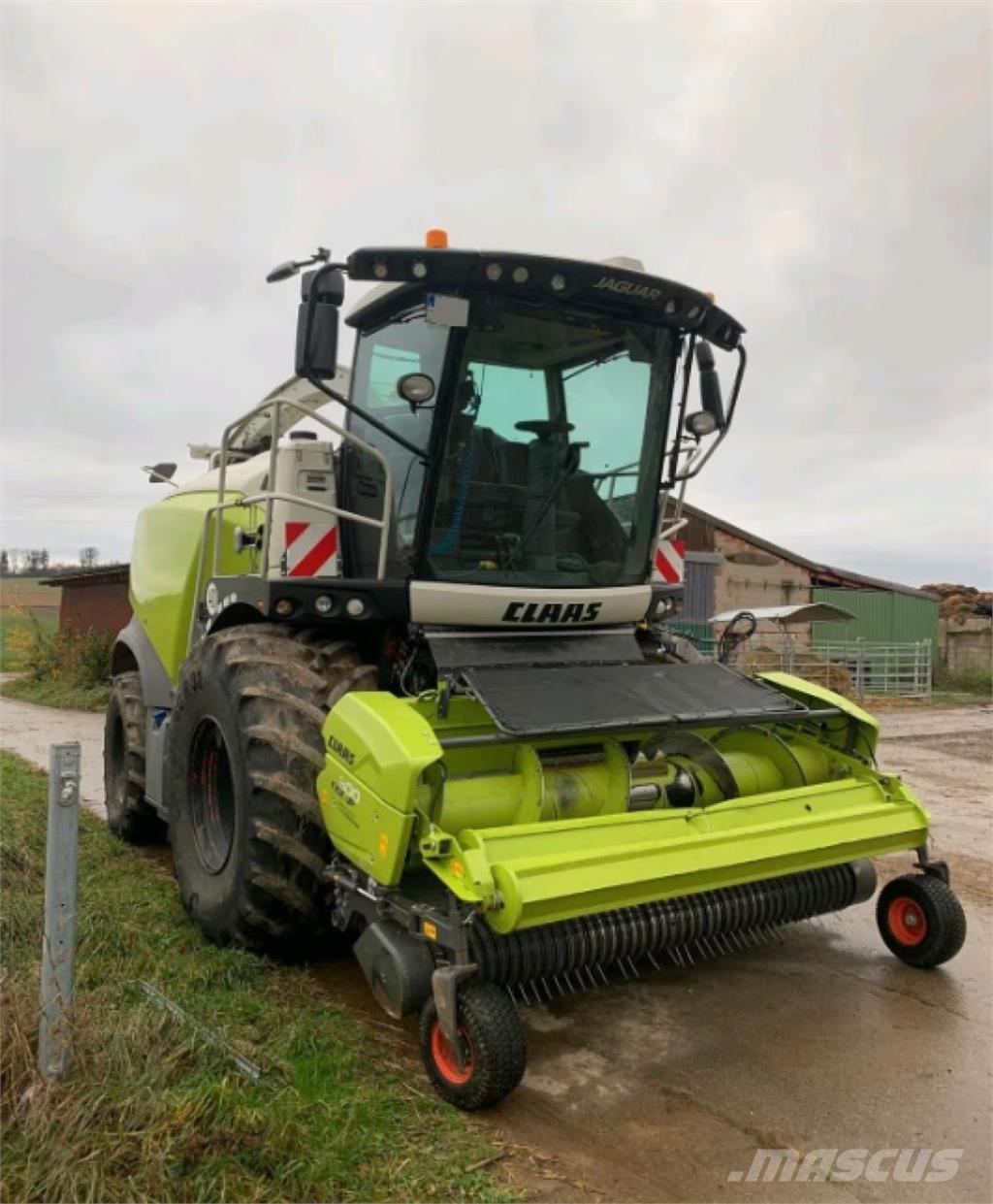 CLAAS Jaguar 970 Forajere cu autopropulsare