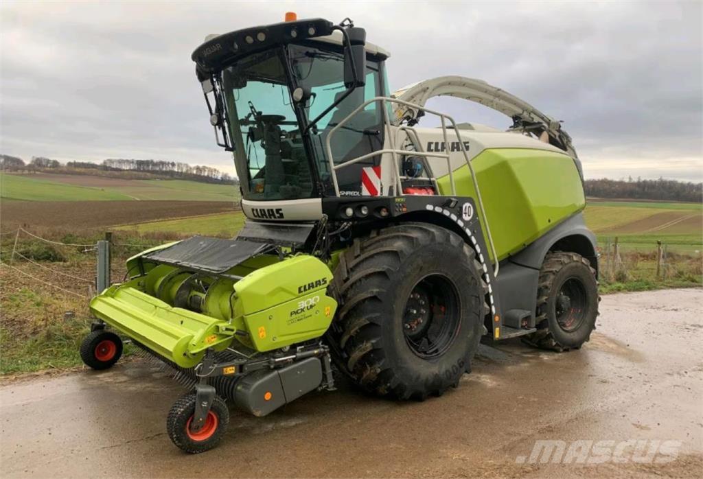 CLAAS Jaguar 970 Forajere cu autopropulsare