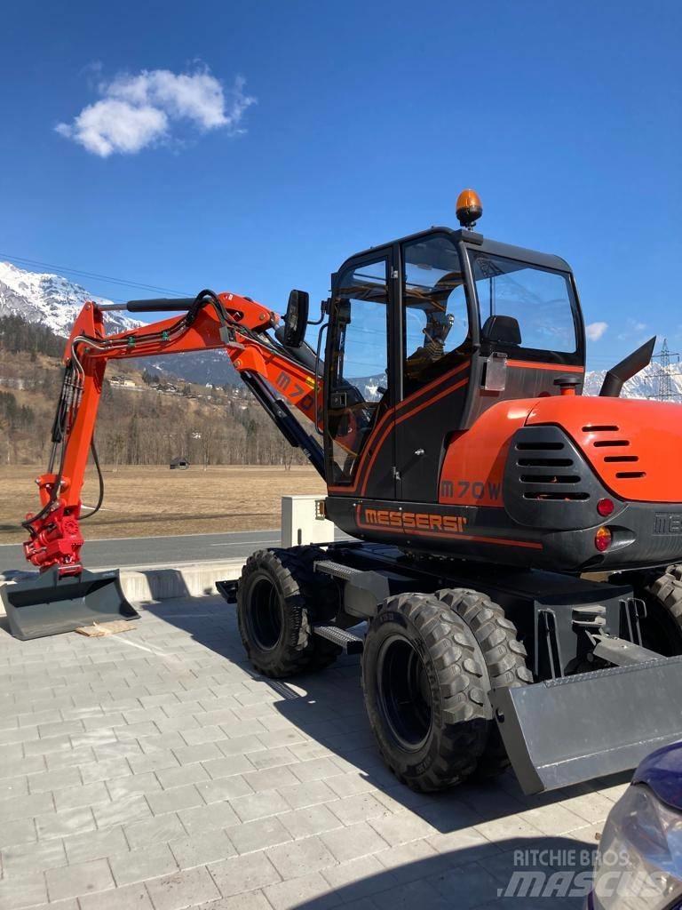 Messersi M 70 W Excavatoare cu roti