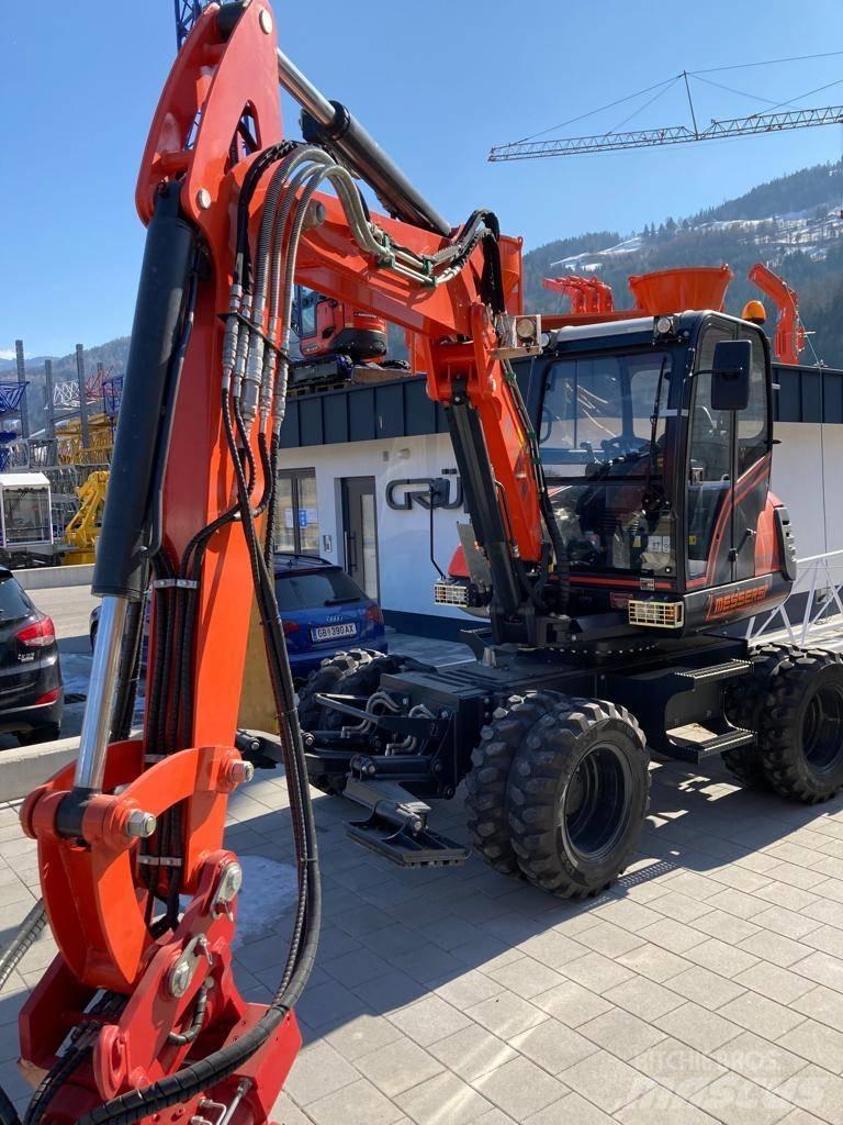 Messersi M 70 W Excavatoare cu roti