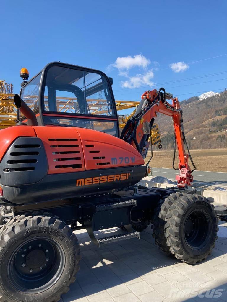 Messersi M 70 W Excavatoare cu roti