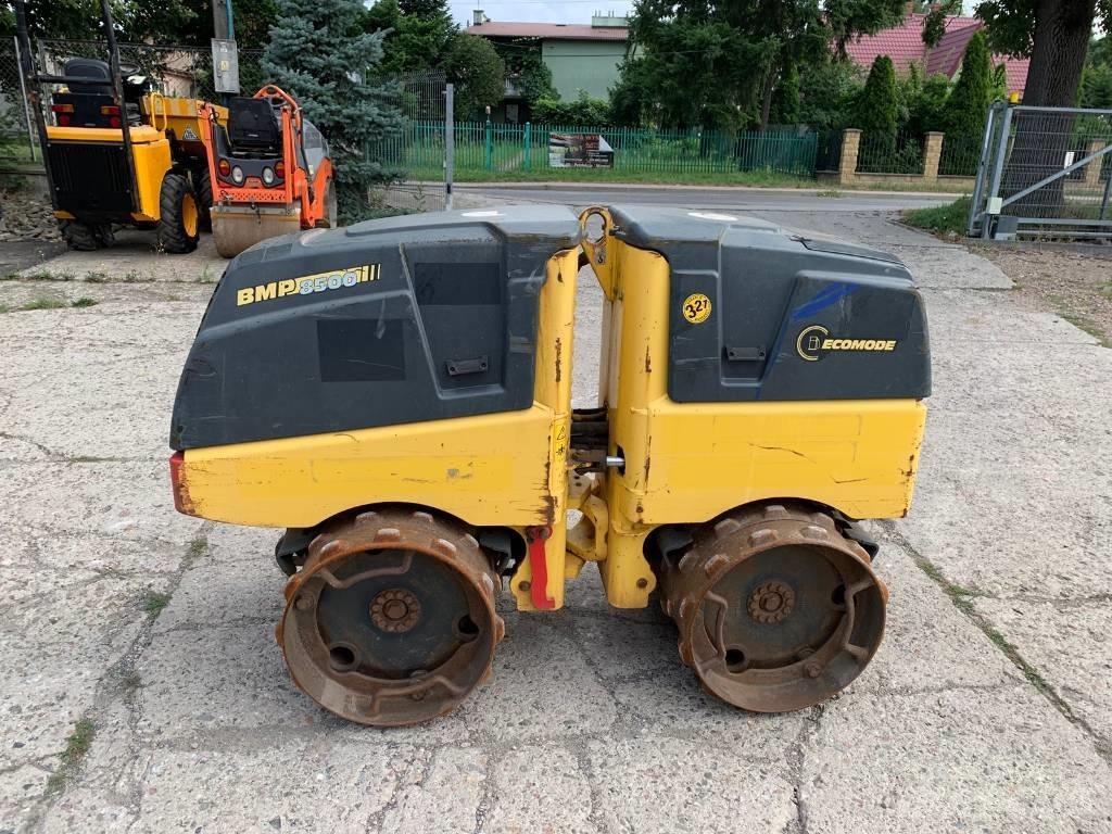 Bomag BMP 8500 Alti cilindri compactori