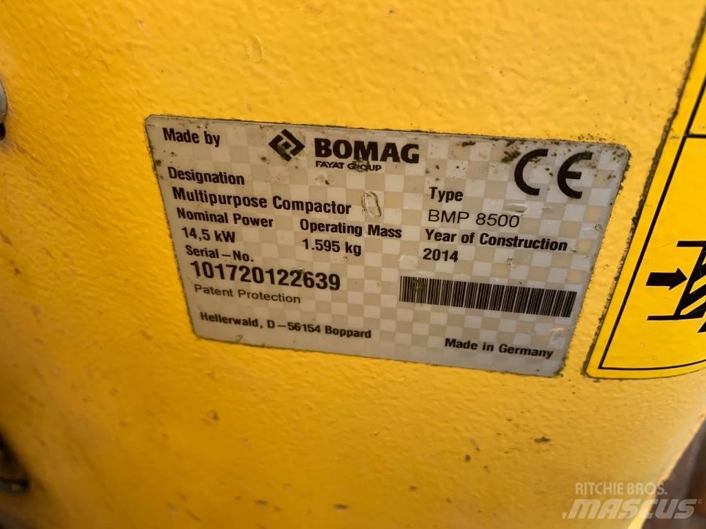 Bomag BMP 8500 Alti cilindri compactori