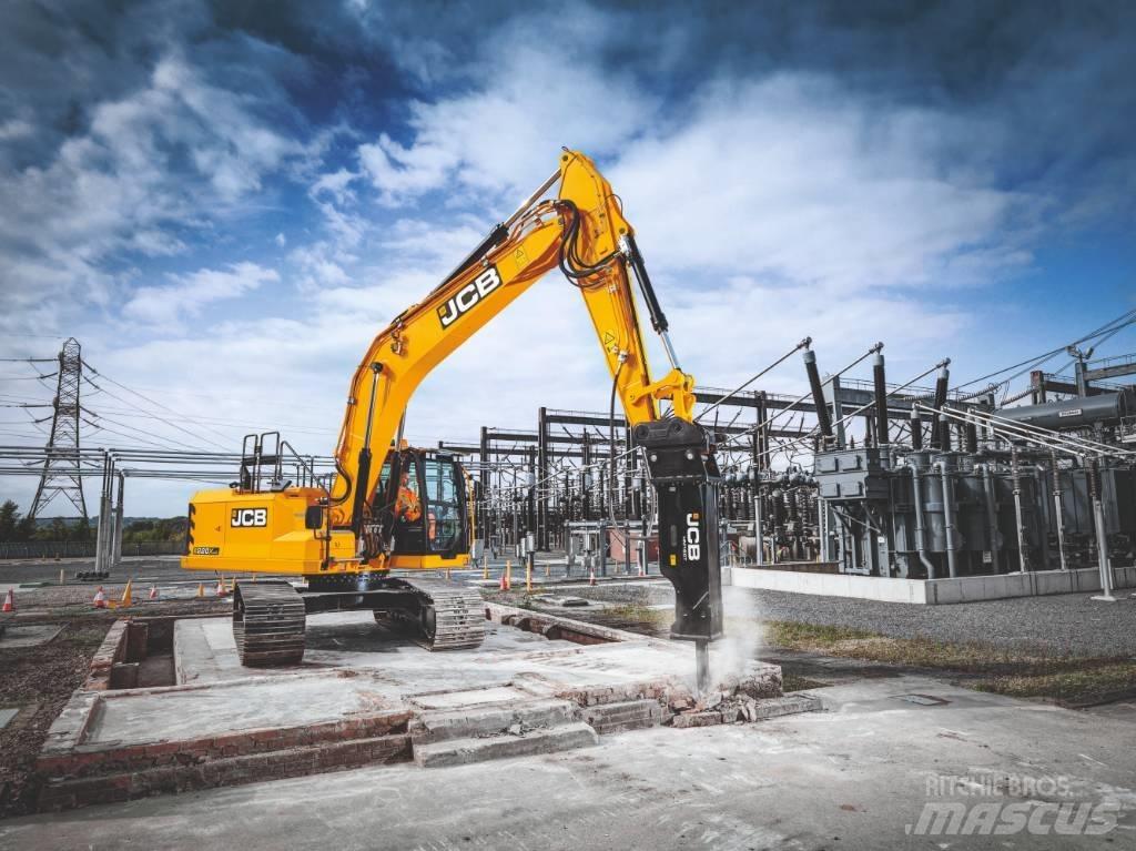 JCB 220X Excavatoare pe șenile
