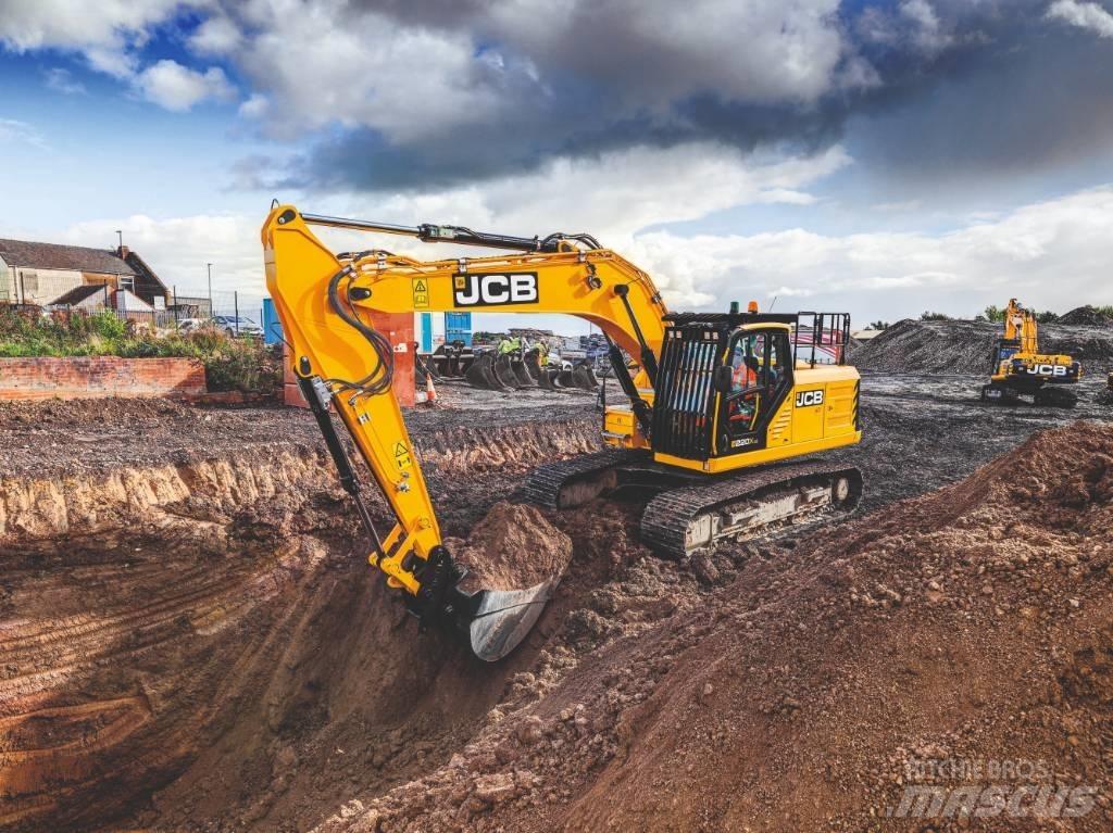 JCB 220X Excavatoare pe șenile
