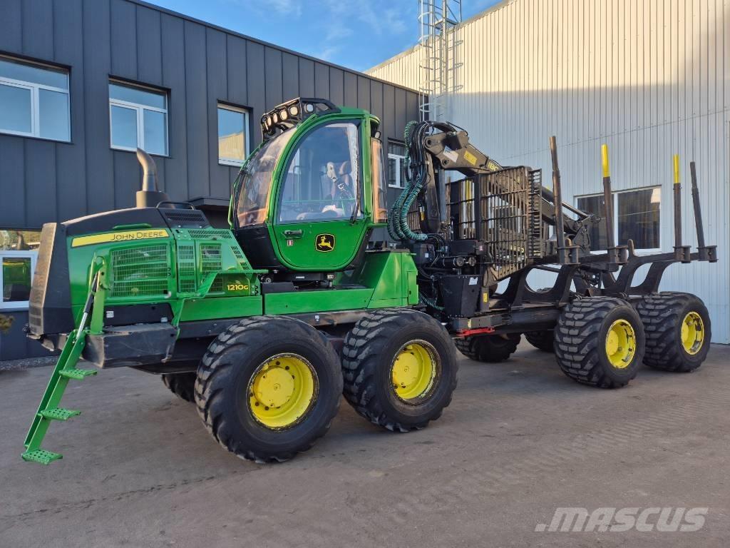John Deere 1210 G Transportoare