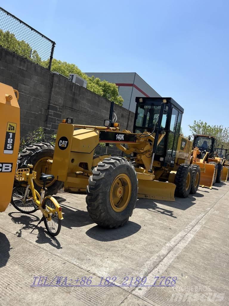 CAT 140K Gredere