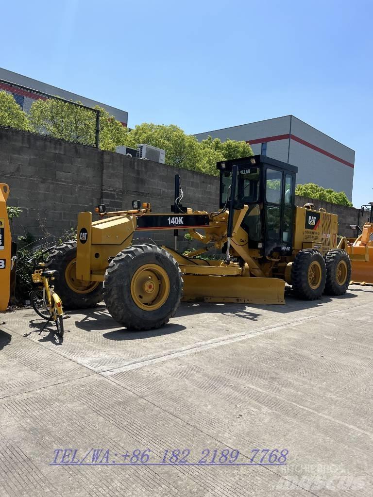CAT 140K Gredere