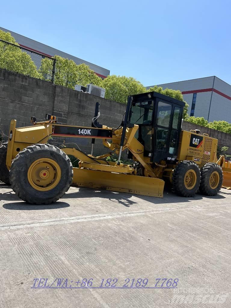 CAT 140K Gredere