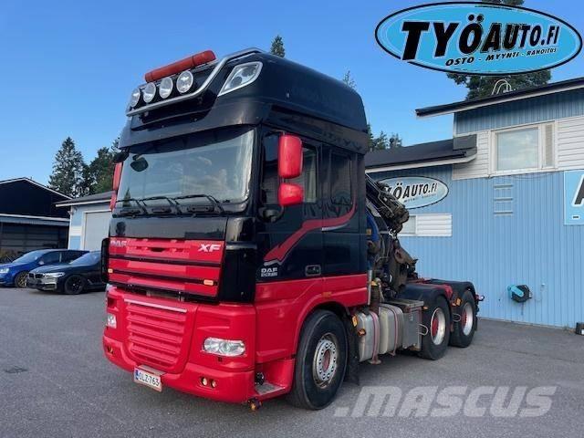 DAF Xf 105.510 6x4 Camioane cu macara