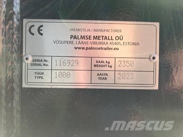 Palmse Trailer D1000 Remorci rabatabile