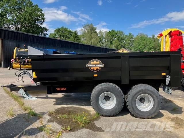 Palmse Trailer D1000 Remorci rabatabile