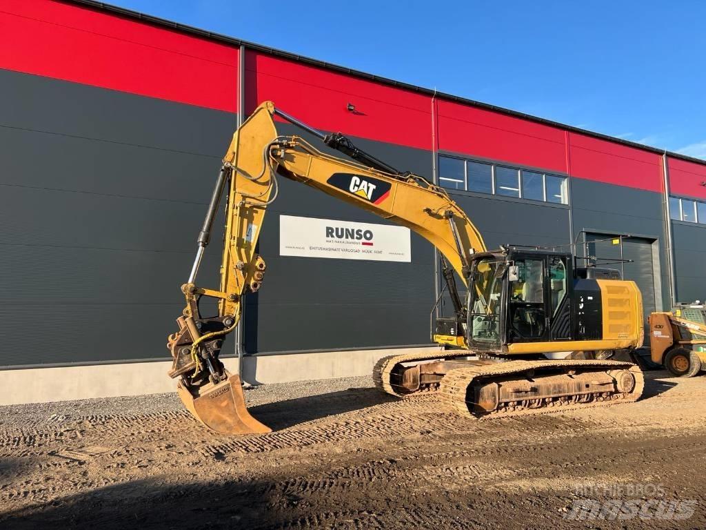 CAT 320 EL Excavatoare pe șenile
