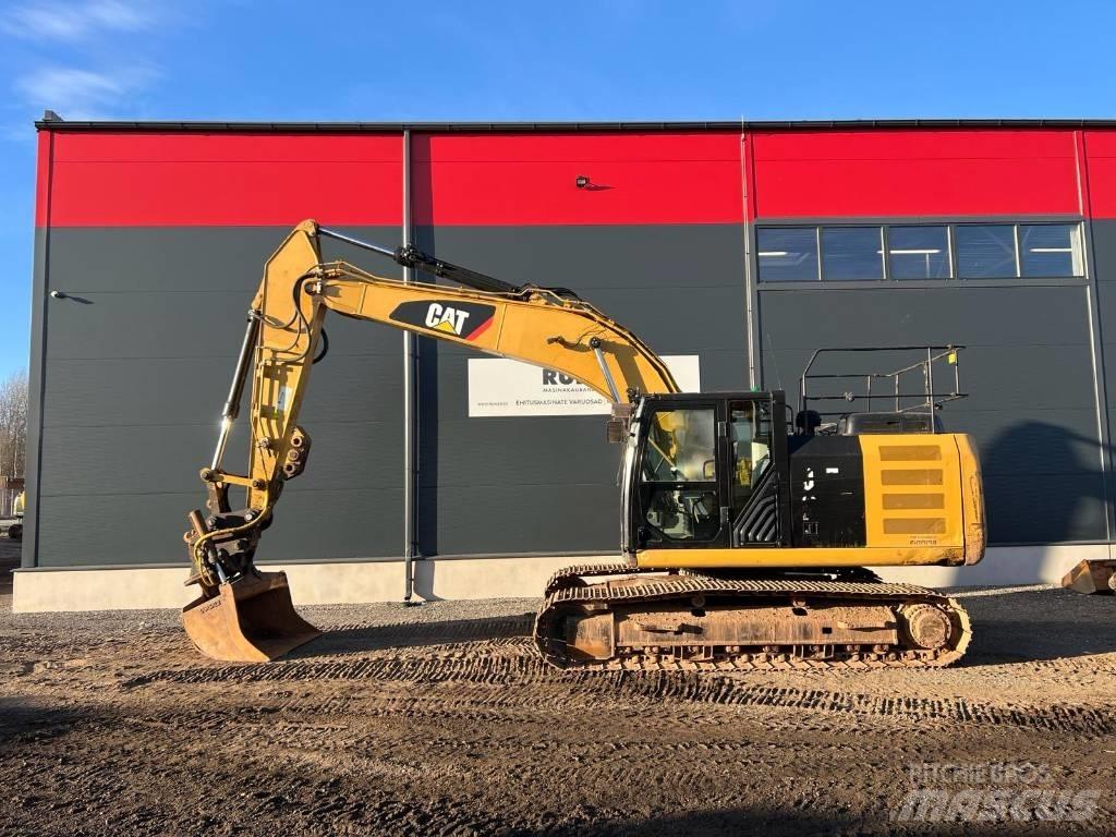 CAT 320 EL Excavatoare pe șenile
