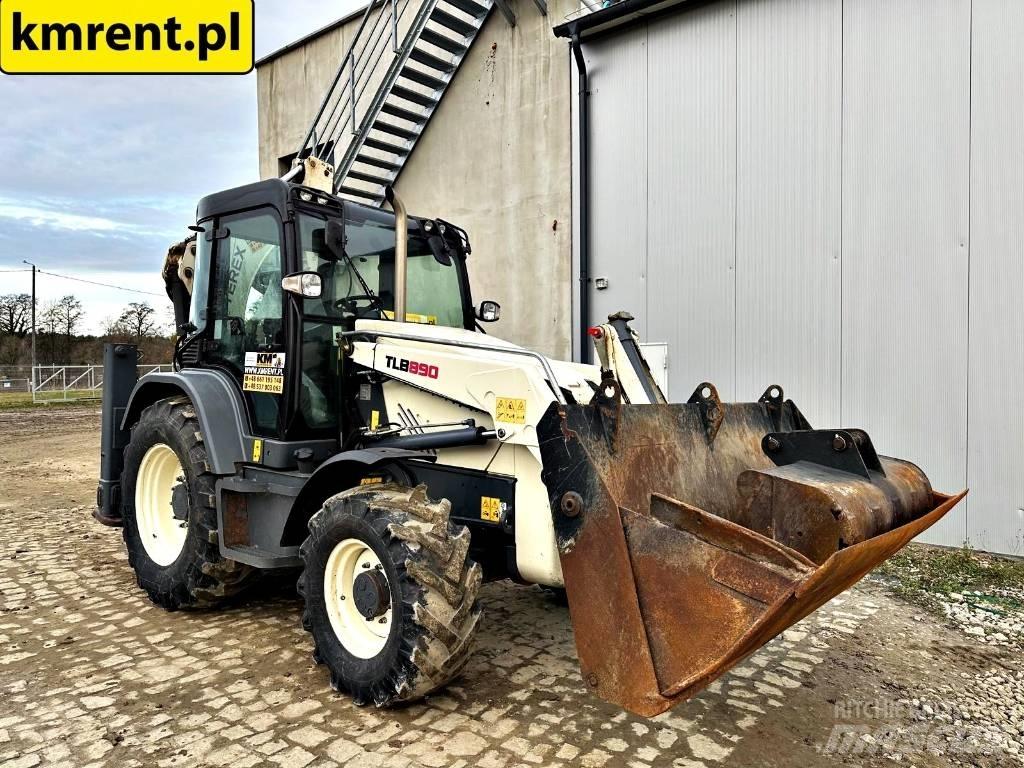 Terex TLB 890 Buldoexcavatoare