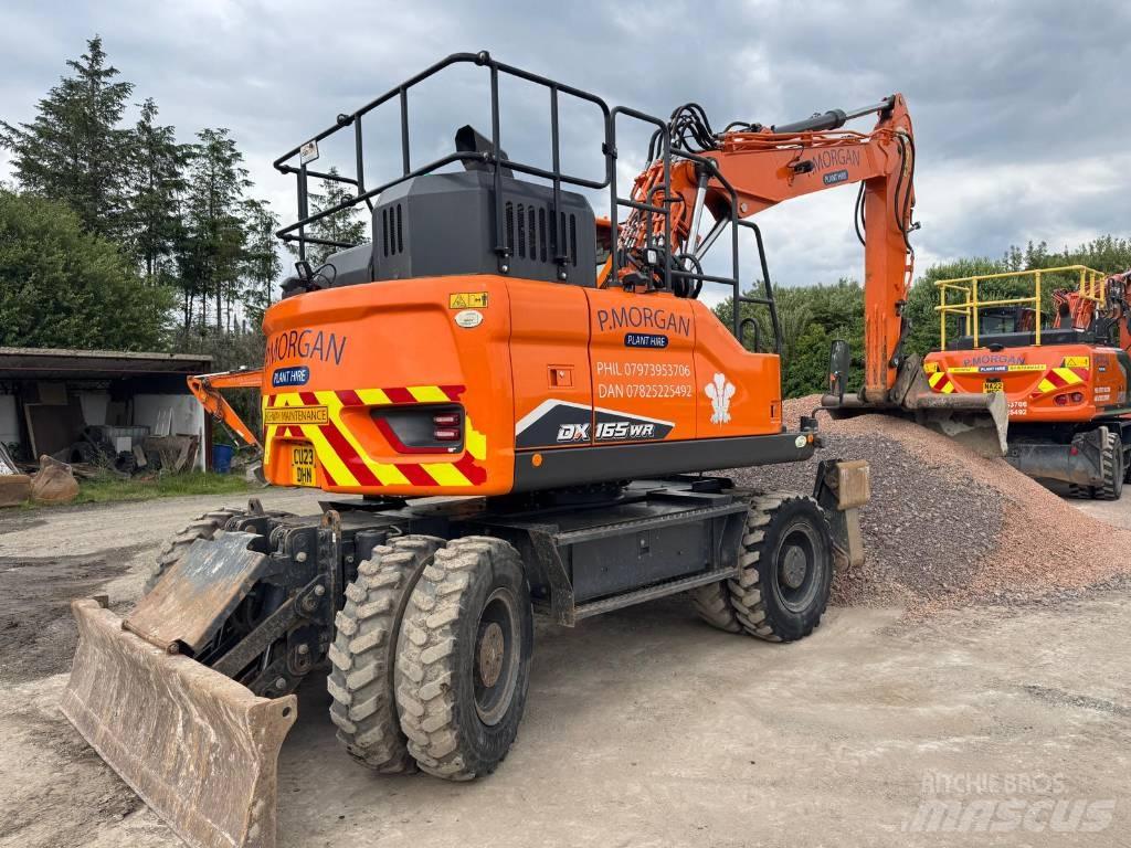 Doosan DX165WR-7 Excavatoare cu roti