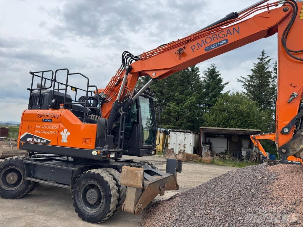Doosan DX165WR-7 Excavatoare cu roti